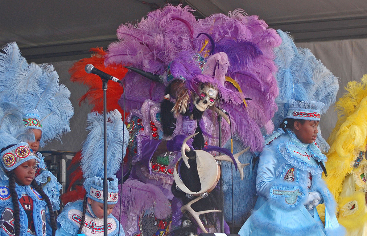 Mardi Gras tribes